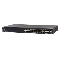 Коммутатор Cisco SB SG550X-24P-K9 (SG550X-24P-K9-EU)